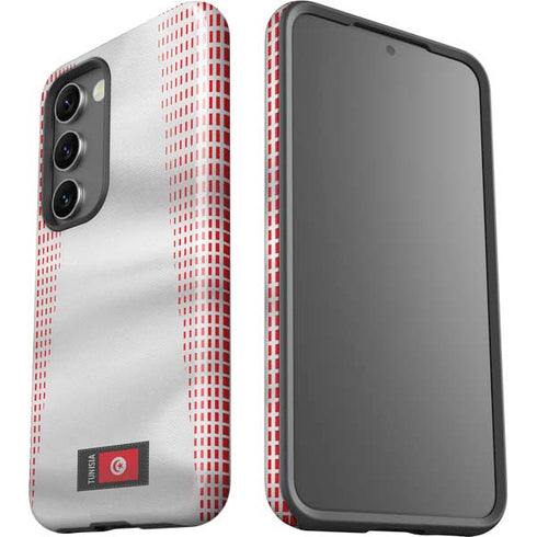 Tunisia Soccer Flag Galaxy S23 Plus Pro Case